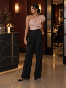 Tailored Trousers and Separates for cocktail attire