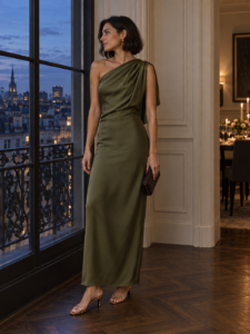 Longer Dresses for cocktail attire